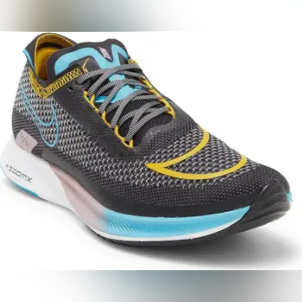 Nike Zoomx Streakfly Sneakers Men's Size 13 Gray Blue